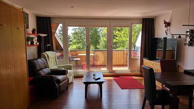 PANORAMA-PERLE IM HEILKLIMATISCHEN KURORT - Etagenwohnung Lenzkirch | Angebot:26421191