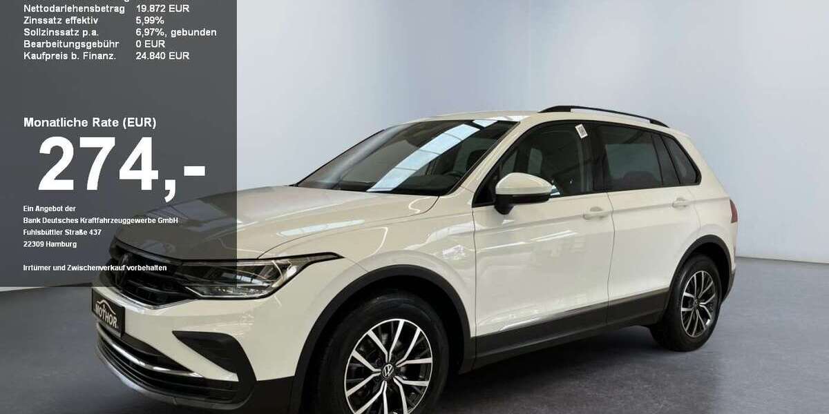 VW Tiguan 79.067 km 25.140 &euro; Brandenburg 14770