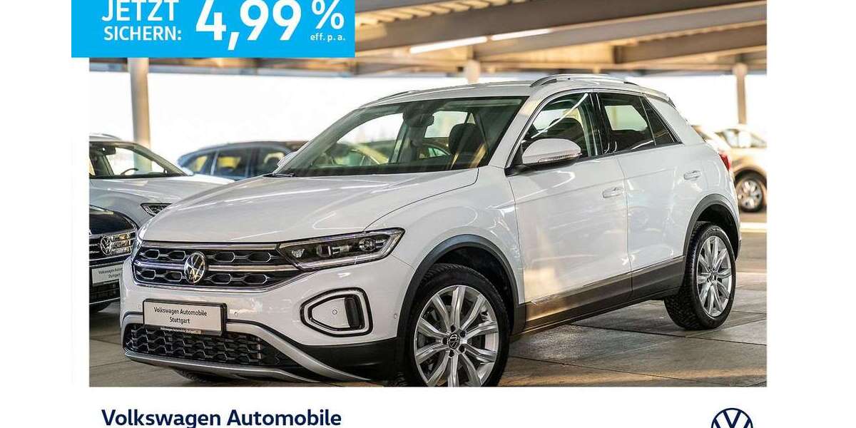 VW T-Roc 73.656 km 22.530 &euro; Stuttgart 70188