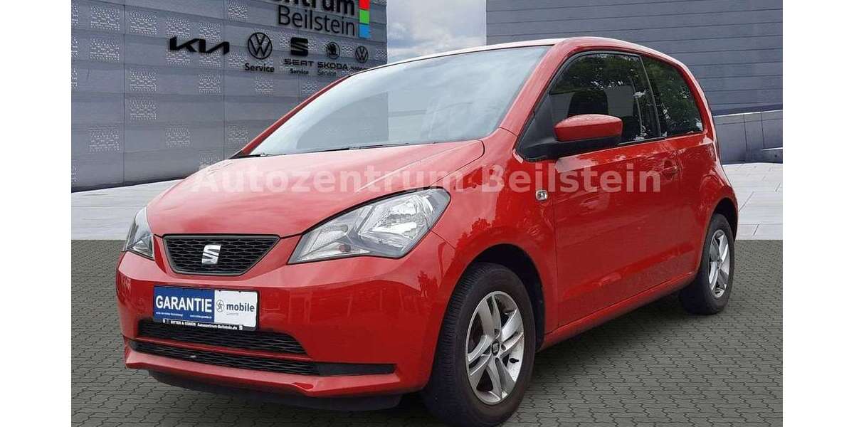 Seat Mii 122.000 km 4.630 &euro; Beilstein 71717