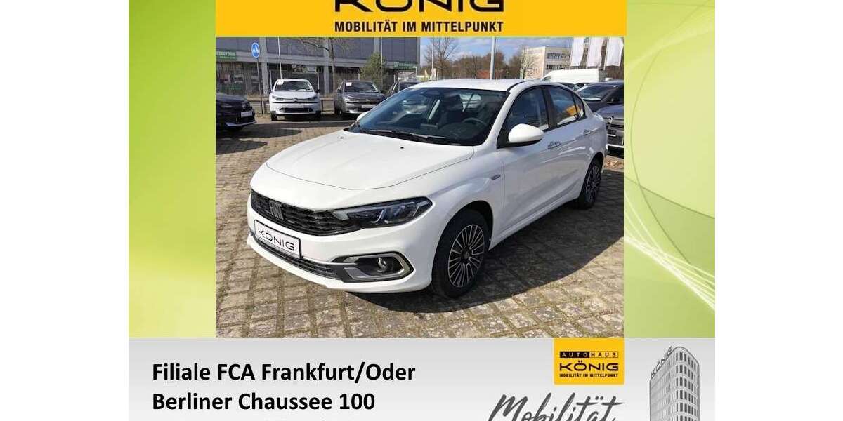 Fiat Tipo 2.501 km 17.590 &euro; Frankfurt / Oder 15234