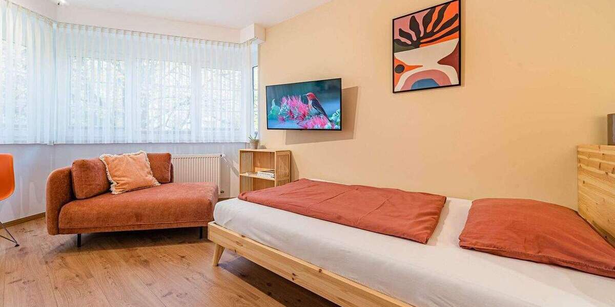 Möblierte Wohnung auf Zeit zu vermieten: 1 zimmer