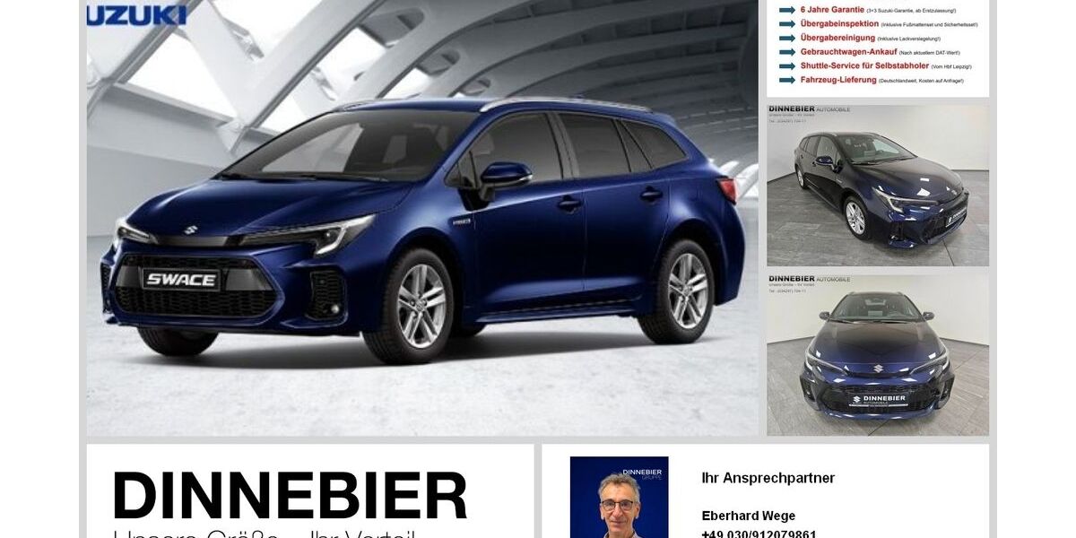 Suzuki Swace 5.330 km 27.984 &euro; Berlin 13089