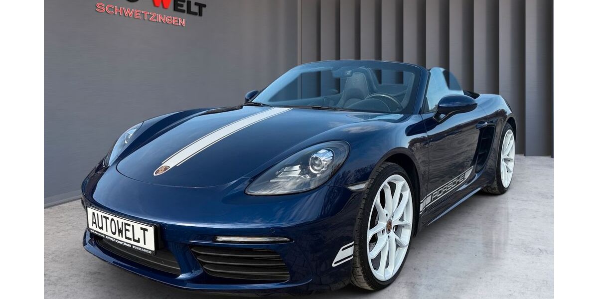 Porsche Boxster 21.500 km 72.990 &euro; Schwetzingen 68723