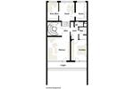 Dachgeschoßwohnung Erlenbach am Main - 3.5 Zimmer, 90 m&sup2;, 1.200&euro; | Angebot:26322552