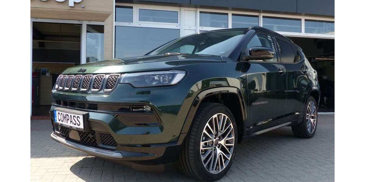Jeep Compass 12.500 km 33.800 &euro; Neumünster 24539