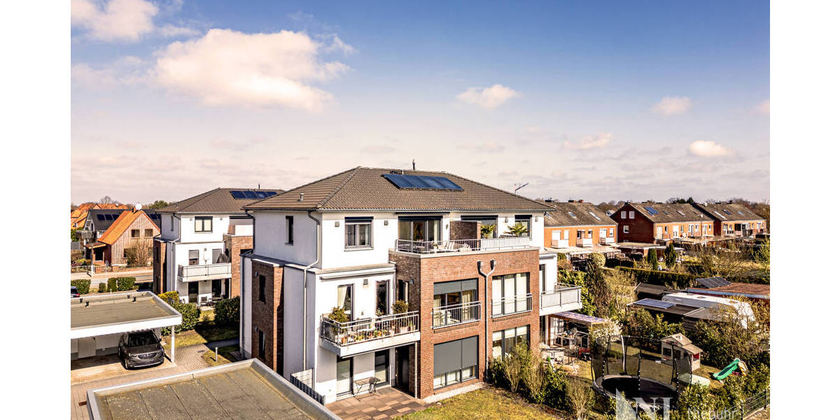 Etagenwohnung Bardowick - 2 Zimmer, 55 m&sup2;, 295.000&euro; | Angebot:26118237