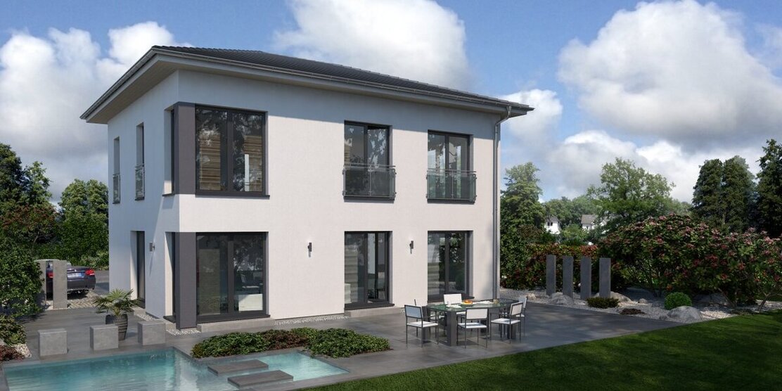 Ein Haus, der Ihre Ansprüche versteht - inklusive Grundstück! 4 zimmer