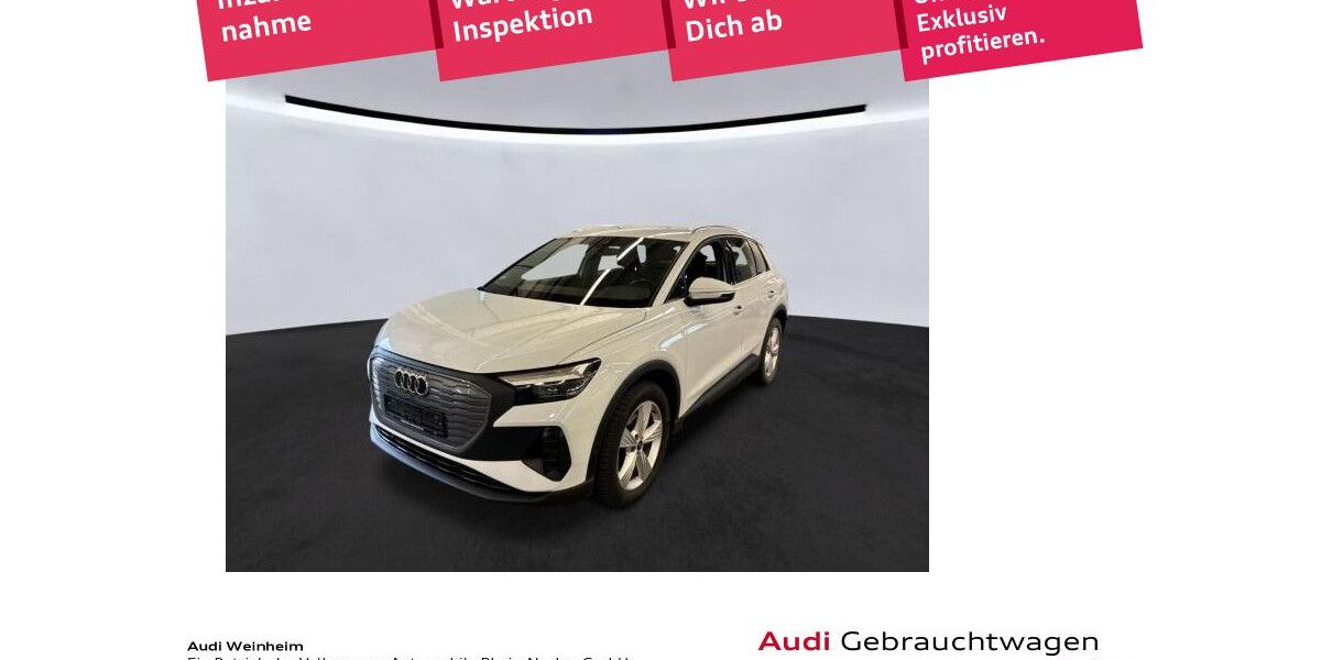 Audi Q4 e-tron 25.550 km 26.988 &euro; Weinheim 69469