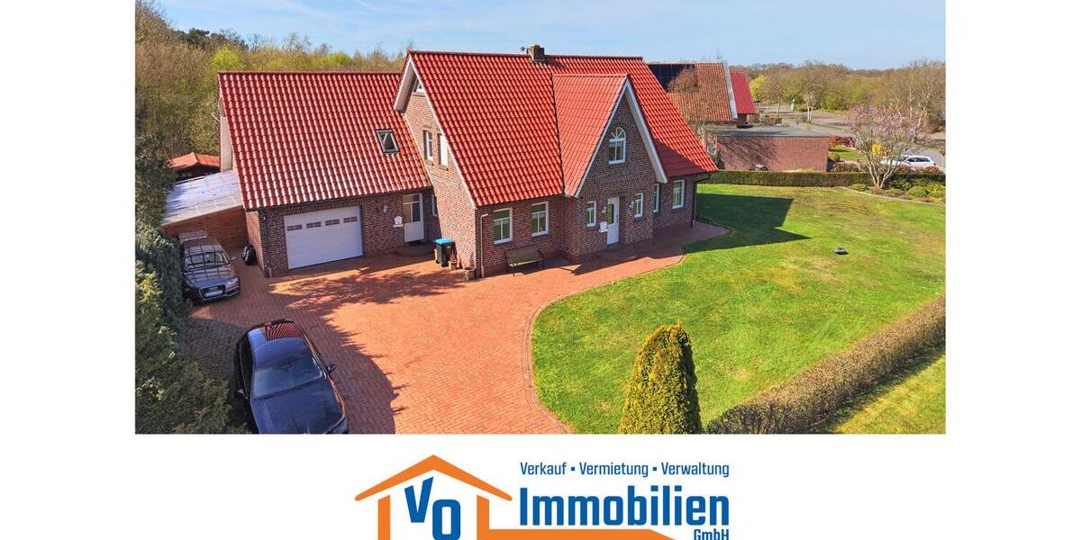Einfamilienhaus Uplengen - 4 Zimmer, 140 m&sup2;, 1.200&euro; | Angebot:26235096