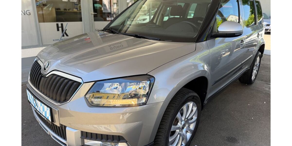 Skoda Yeti 125.560 km 9.899 &euro; München 81549