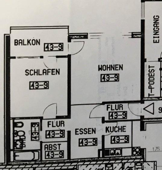 Etagenwohnung Eppstein - 2.5 Zimmer, 68 m&sup2;, 193.000&euro; | Angebot:26625677