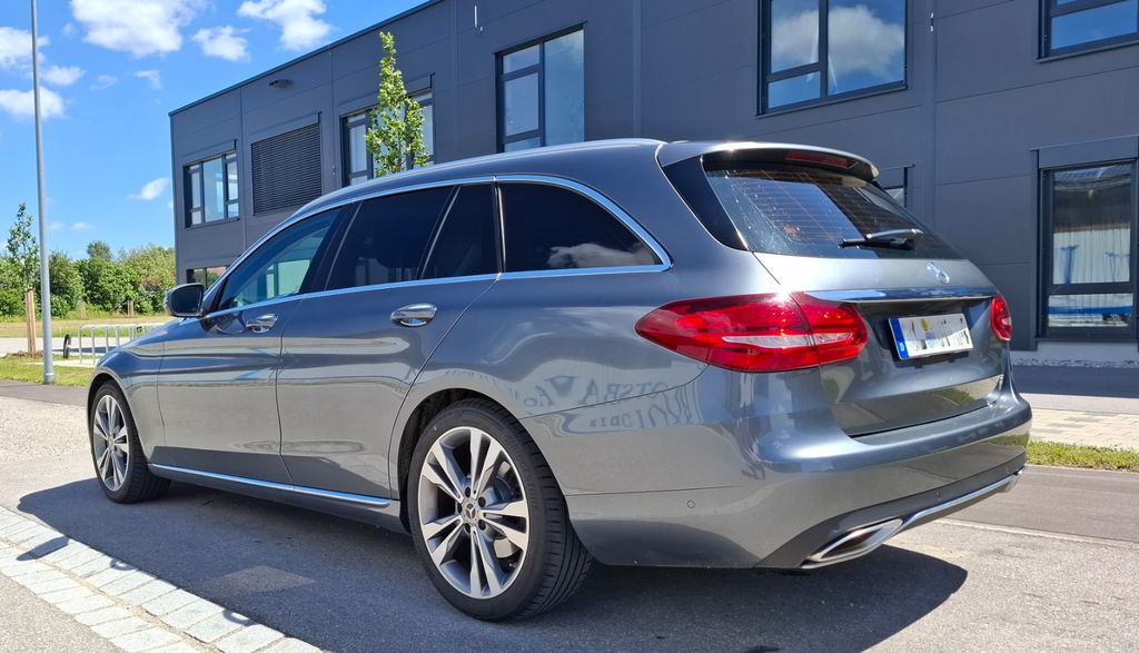 Mercedes-Benz C 200 75.000 km 18.499 &euro; Hofstetten 86928