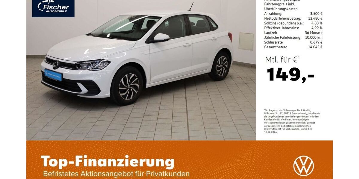 VW Polo 26.227 km 15.980 &euro; Amberg 92224