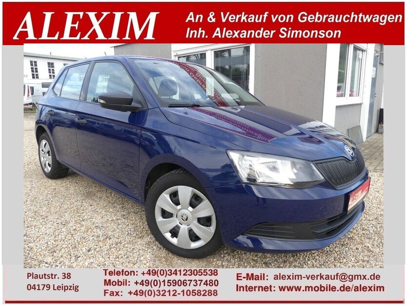 Skoda Fabia 99.425 km 5.999 € Leipzig 04179