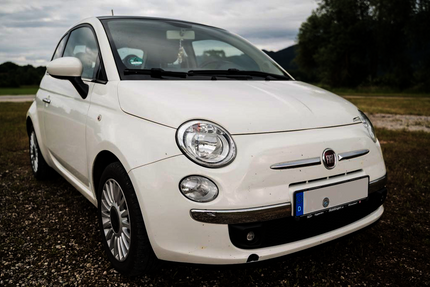Fiat 500 132.000 km 5.500 &euro; Übersee 83236
