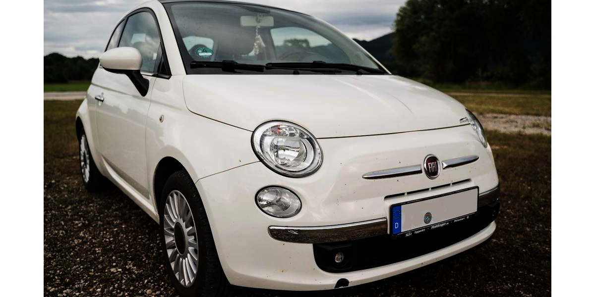 Fiat 500 132.000 km 5.500 &euro; Übersee 83236