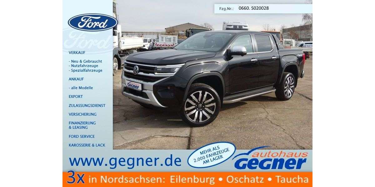 VW Amarok 33.635 km 49.740 &euro; Eilenburg 04838