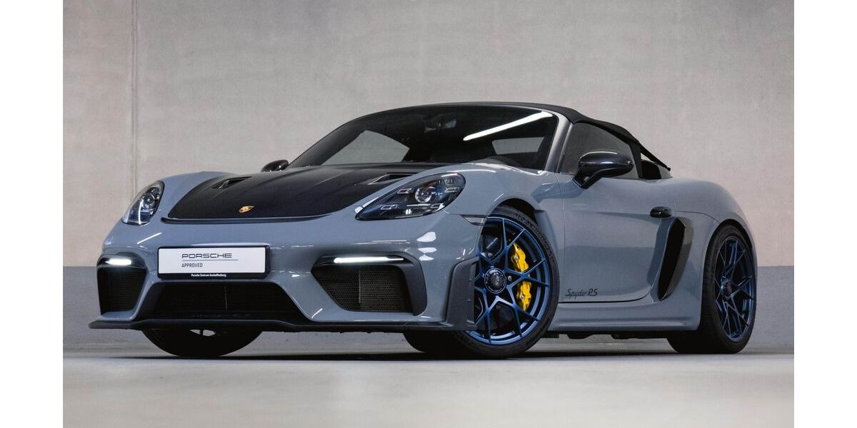 Porsche Boxster 4.900 km 164.900 &euro; Aschaffenburg 63739