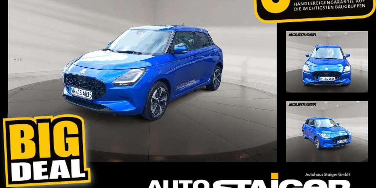 Suzuki Swift 7.000 km 17.690 &euro; Stuttgart 70435