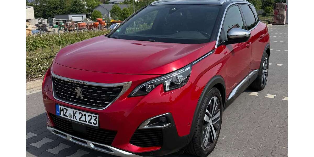 Peugeot 3008 154.293 km 15.500 &euro; Nierstein, Stadt 55283