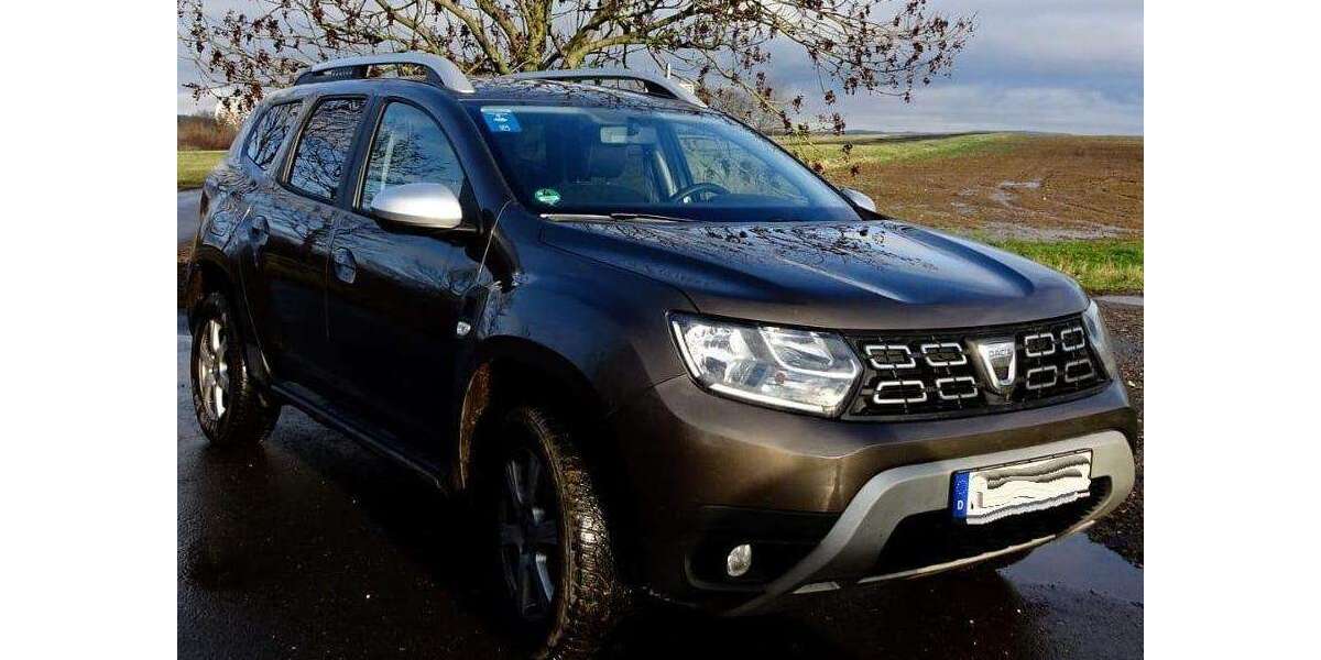 Dacia Duster 101.000 km 11.000 &euro; Lichtenau bei Chemnitz 09244