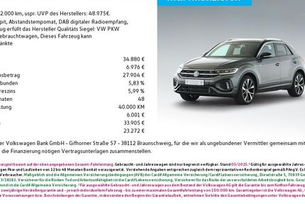 VW T-Roc 22.000 km 34.880 &euro; Bamberg 96052