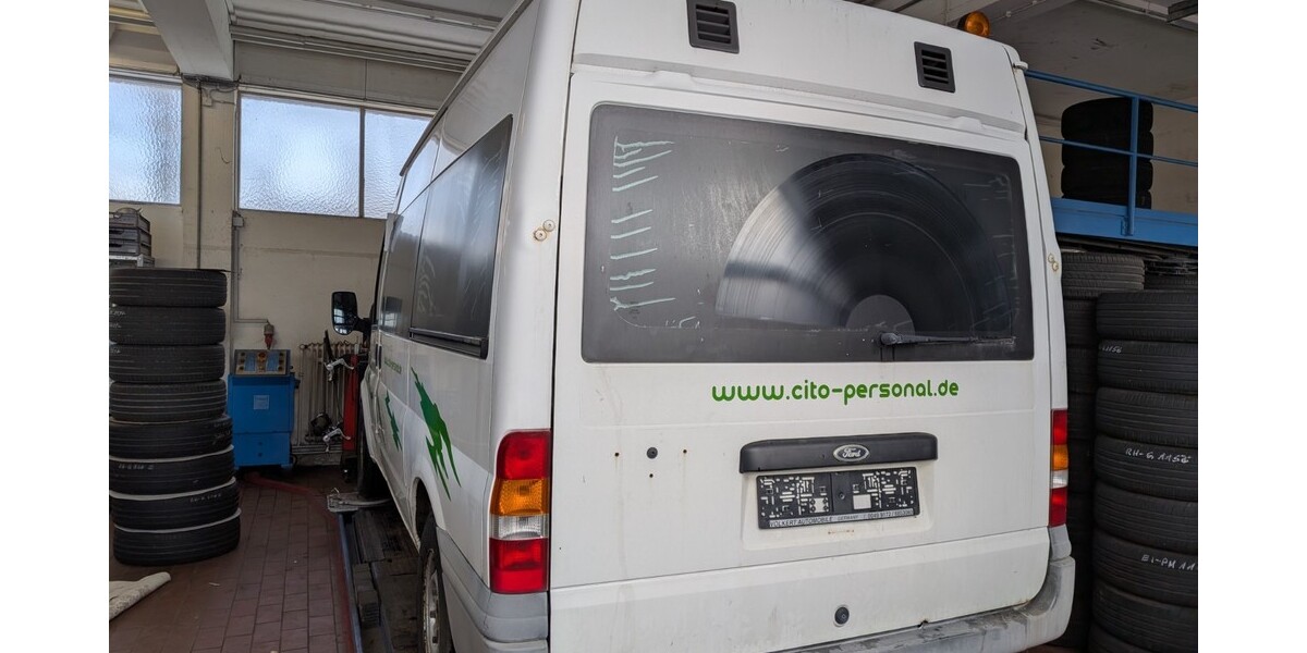 Ford Transit 103.300 km 2.850 &euro; Greding 91171