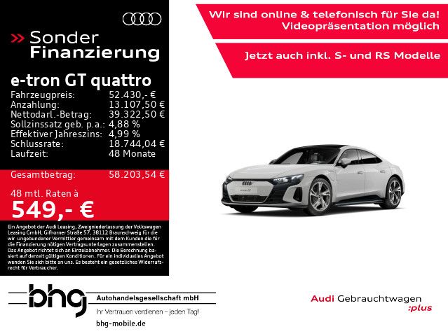 Audi e-tron GT 85.638 km 51.730 &euro; Kehl 77694