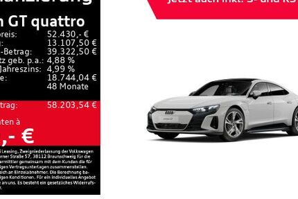 Audi e-tron GT 85.640 km 51.730 &euro; Kehl 77694