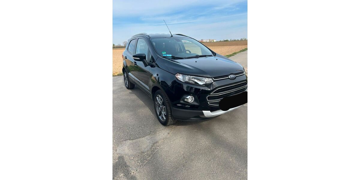 Ford EcoSport 96.200 km 9.600 &euro; Düren 52353