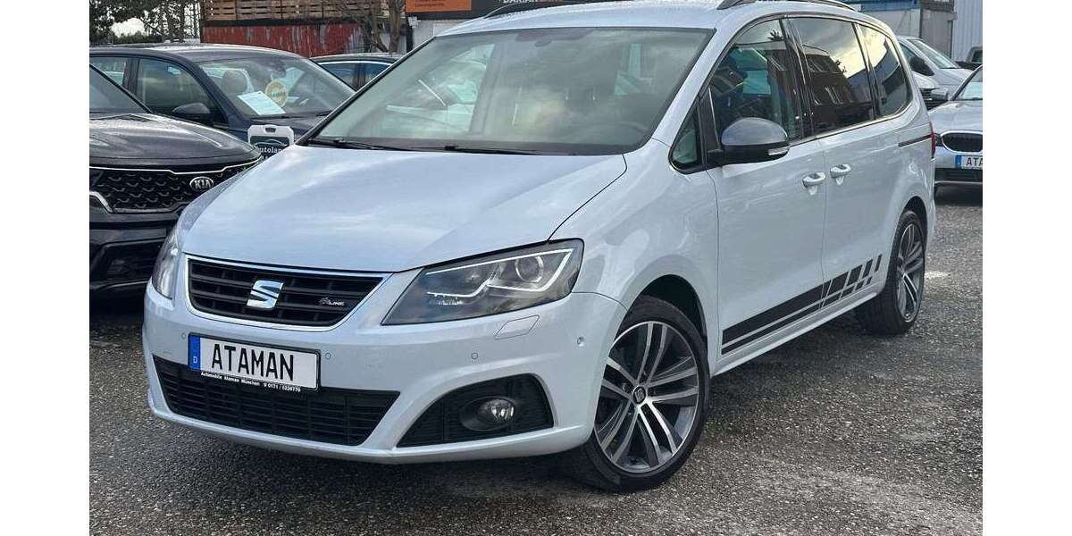 Seat Alhambra 187.729 km 19.999 &euro; München 81243