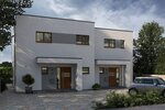 Modernes Mehrgenerationenhaus im Bauhausstil mit vielseitiger Einliegerwohnung - Mehrfamilienhaus, Wohnhaus Schweinfurt Bellevue | Angebot:27340887