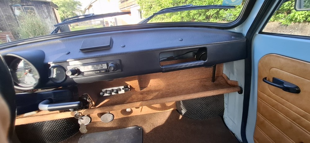 Trabant 601 82.000 km 7.500 &euro; Ingoldingen 88456