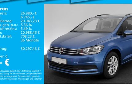 VW Touran 61.761 km 26.980 &euro; München 80935