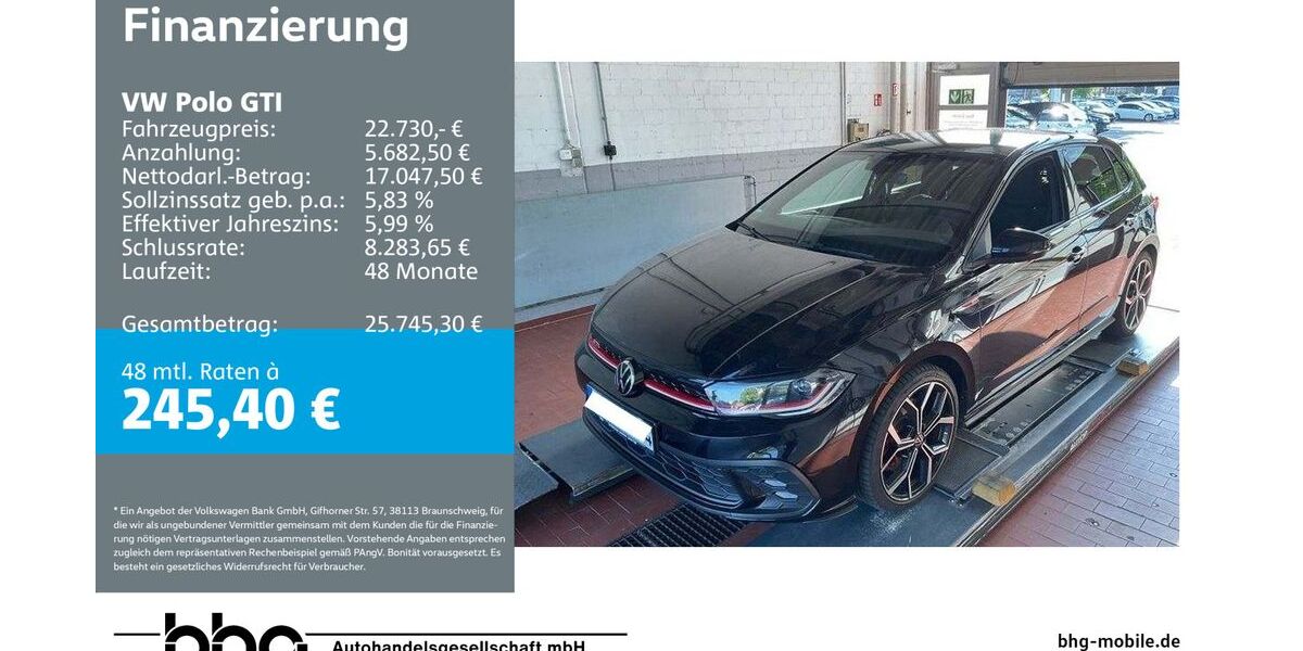 VW Polo 61.682 km 22.730 &euro; Freiburg 79115