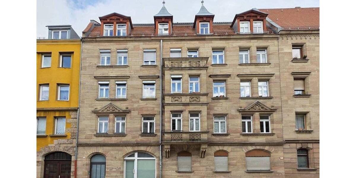 Etagenwohnung Fürth Südstadt - 3 Zimmer, 70 m&sup2;, 199.000&euro; | Angebot:26438588