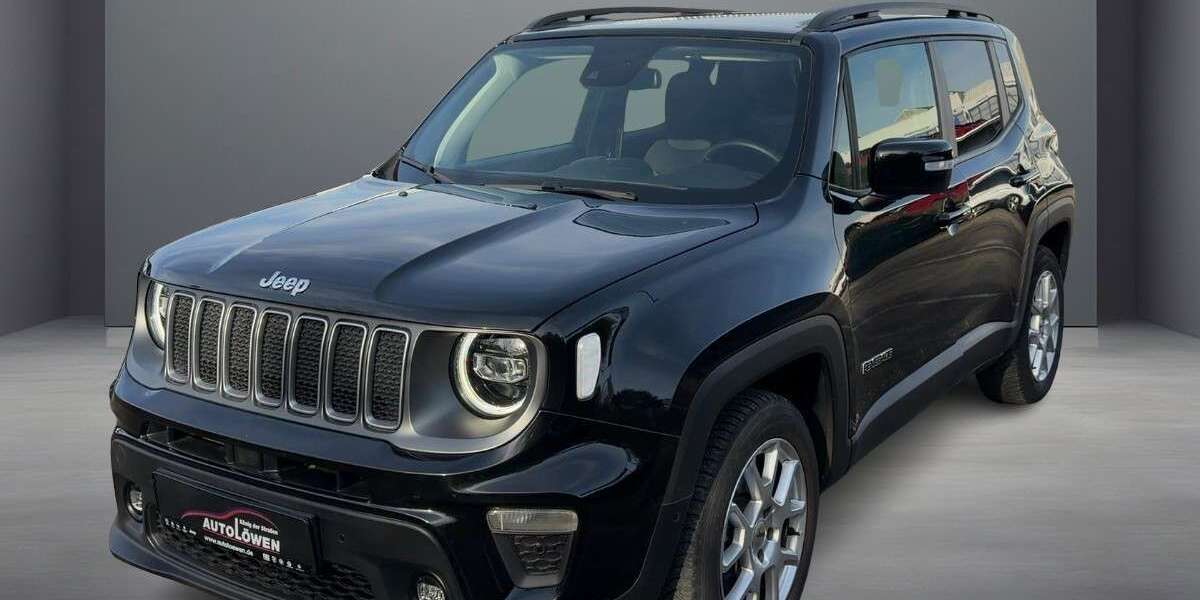 Jeep Renegade 16.913 km 19.980 &euro; Öhringen 74613