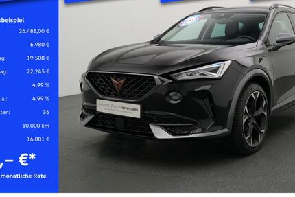 Cupra Formentor 43.160 km 26.480 &euro; Leverkusen 51379
