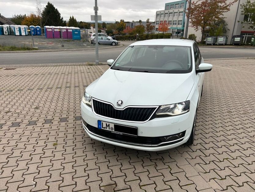 Skoda Rapid 116.000 km 8.995 € Bad Camberg 65520