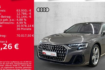 Audi A8 39.567 km 61.880 &euro; Leipzig 04129