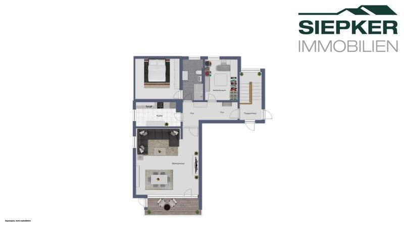 Etagenwohnung Lehre - 3 Zimmer, 82 m&sup2;, 164.000&euro; | Angebot:25725727