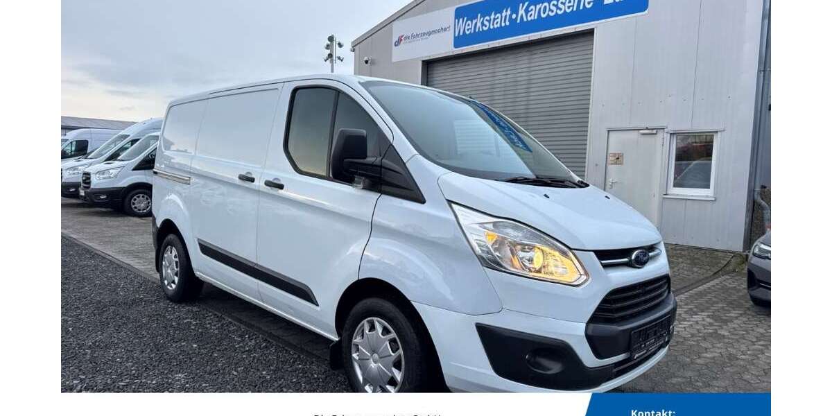 Ford Transit Custom 155.000 km 8.788 &euro; Rheinbach 53359