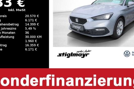 Seat Leon 54.463 km 20.570 &euro; Pfaffenhofen/Ilm 85276