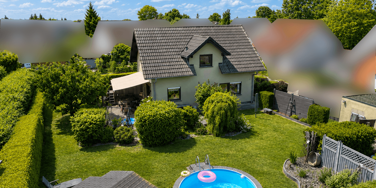 Charmantes Einfamilienhaus in Top-Lage von Sielow! Jetzt Konditionen sichern - später einziehen! - Einfamilienhaus Cottbus Sielow | Angebot:27346250