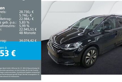 VW Touran 24.569 km 28.360 &euro; Kehl 77694
