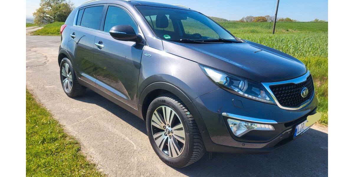Kia Sportage 99.700 km 16.300 &euro; Dörentrup 32694
