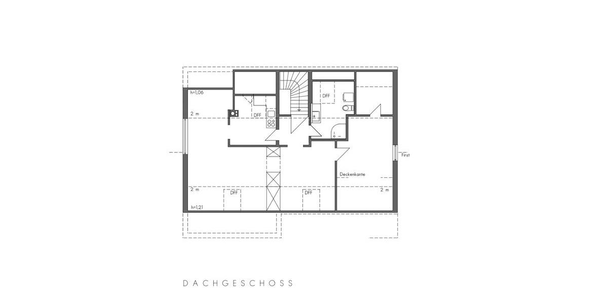 Dachgeschoßwohnung Ochsenfurt - 2.5 Zimmer, 75 m&sup2;, 690&euro; | Angebot:25756846