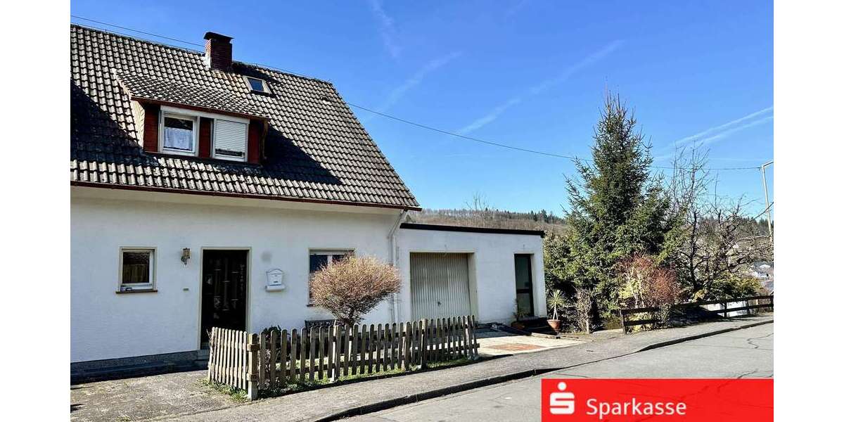 Einfamilienhaus Hilchenbach - 7 Zimmer, 115 m&sup2;, 199.000&euro; | Angebot:25977531