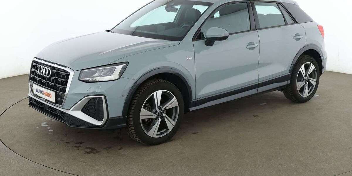 Audi Q2 22.320 km 28.590 &euro; Hamburg 22529
